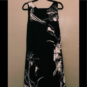 Black Flowy Dress